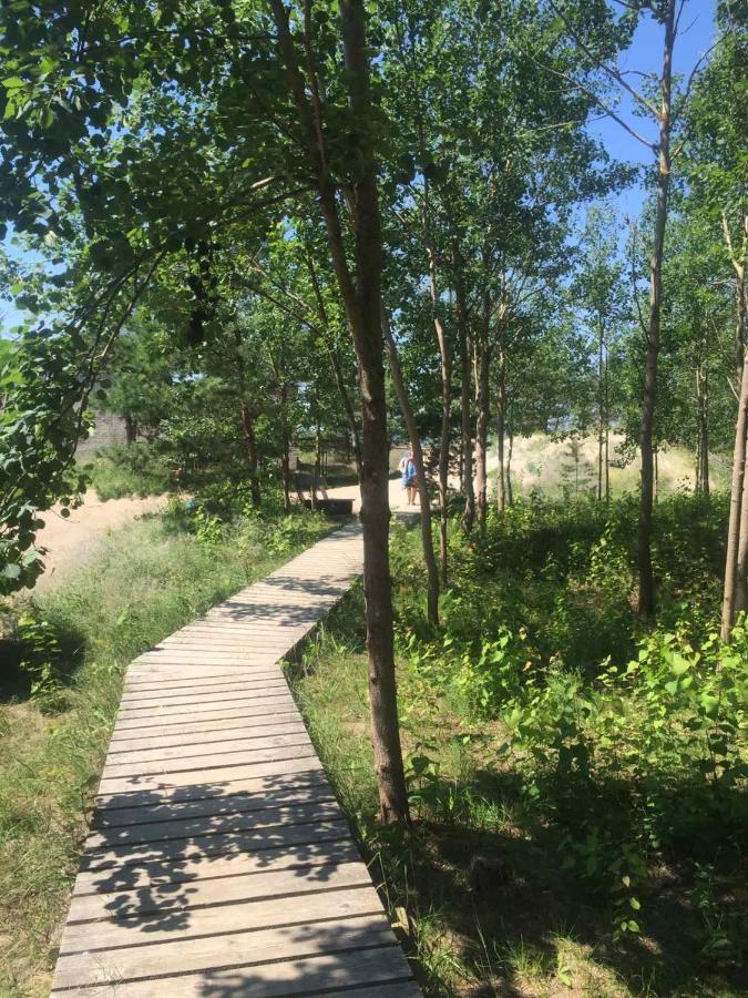 Zalia Kopa Apartamentai Salia Juros Palanga Extérieur photo