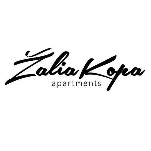 Zalia Kopa Apartamentai Salia Juros Palanga Extérieur photo