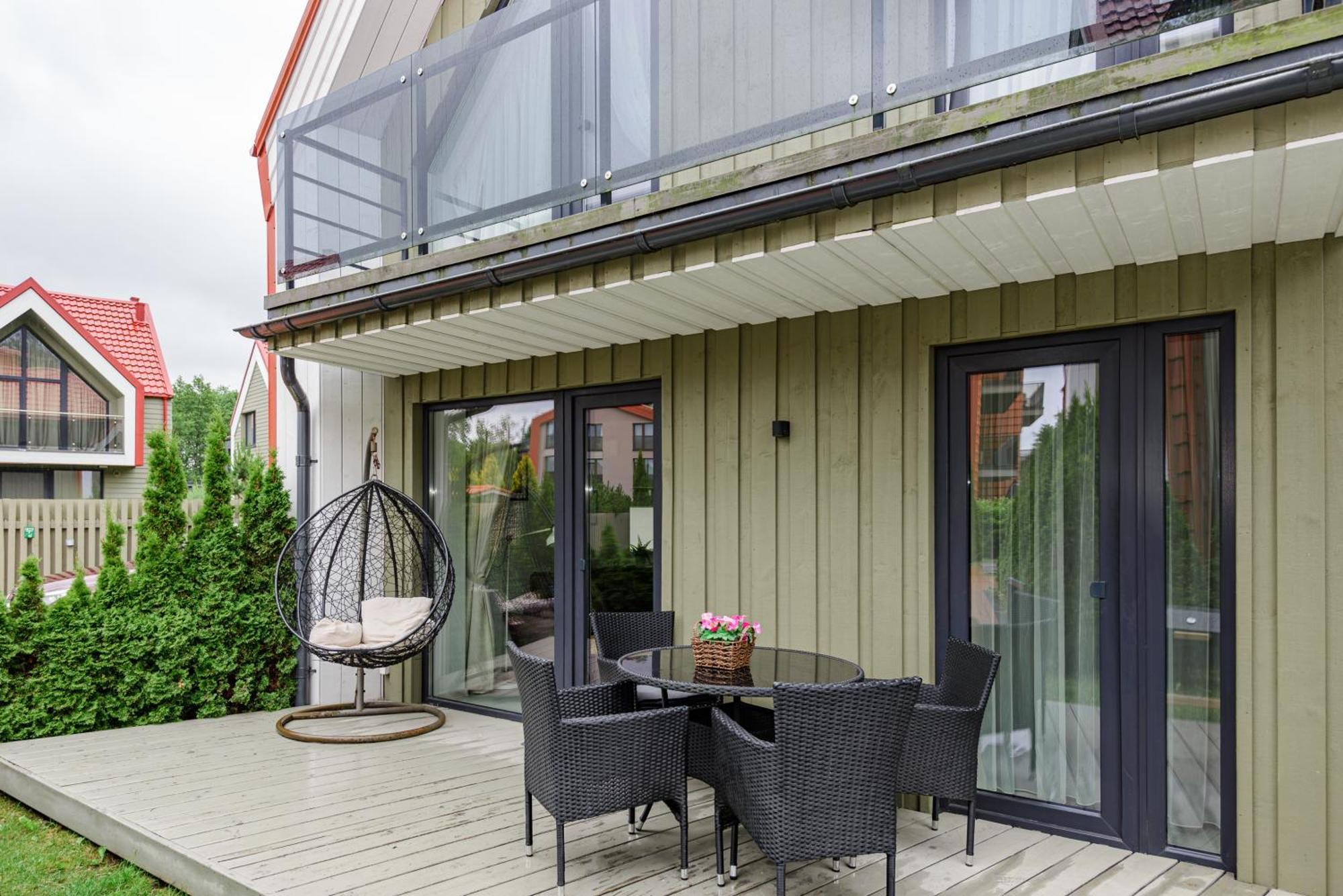 Zalia Kopa Apartamentai Salia Juros Palanga Extérieur photo