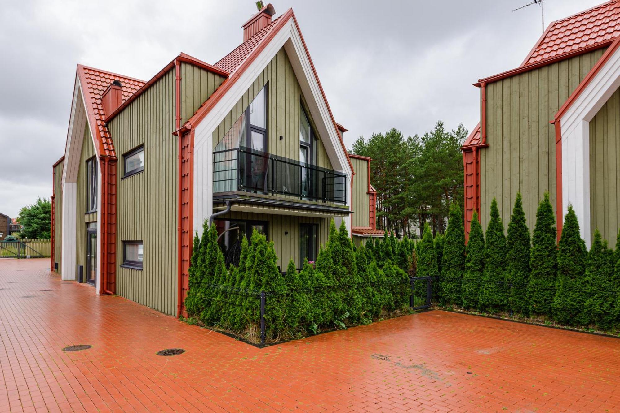 Zalia Kopa Apartamentai Salia Juros Palanga Extérieur photo