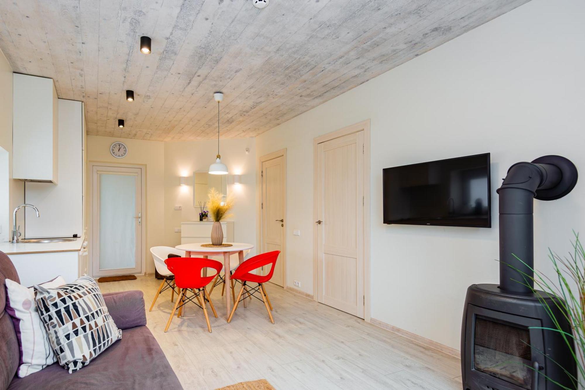 Zalia Kopa Apartamentai Salia Juros Palanga Extérieur photo