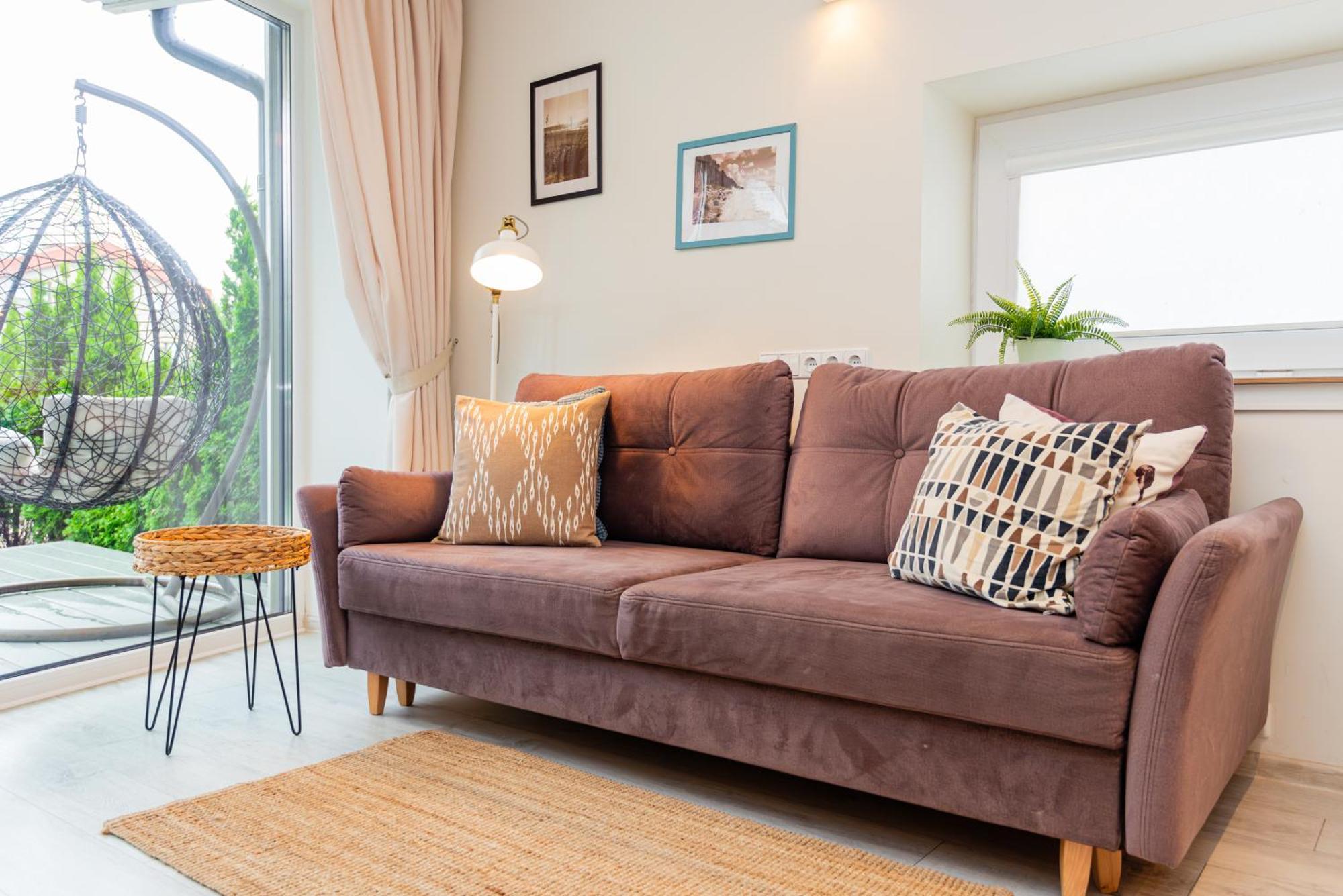 Zalia Kopa Apartamentai Salia Juros Palanga Extérieur photo