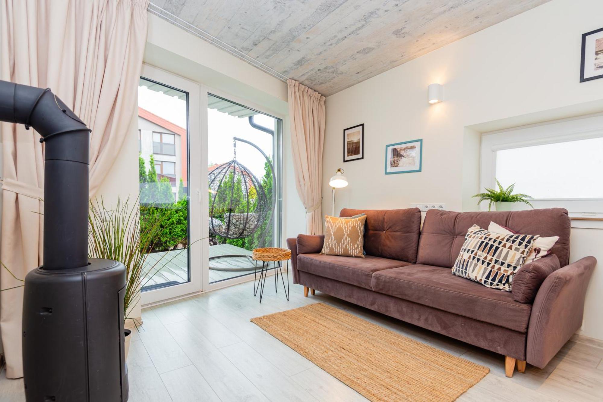 Zalia Kopa Apartamentai Salia Juros Palanga Extérieur photo