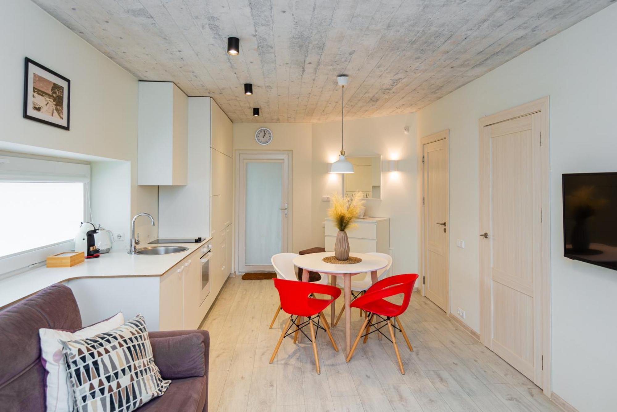 Zalia Kopa Apartamentai Salia Juros Palanga Extérieur photo