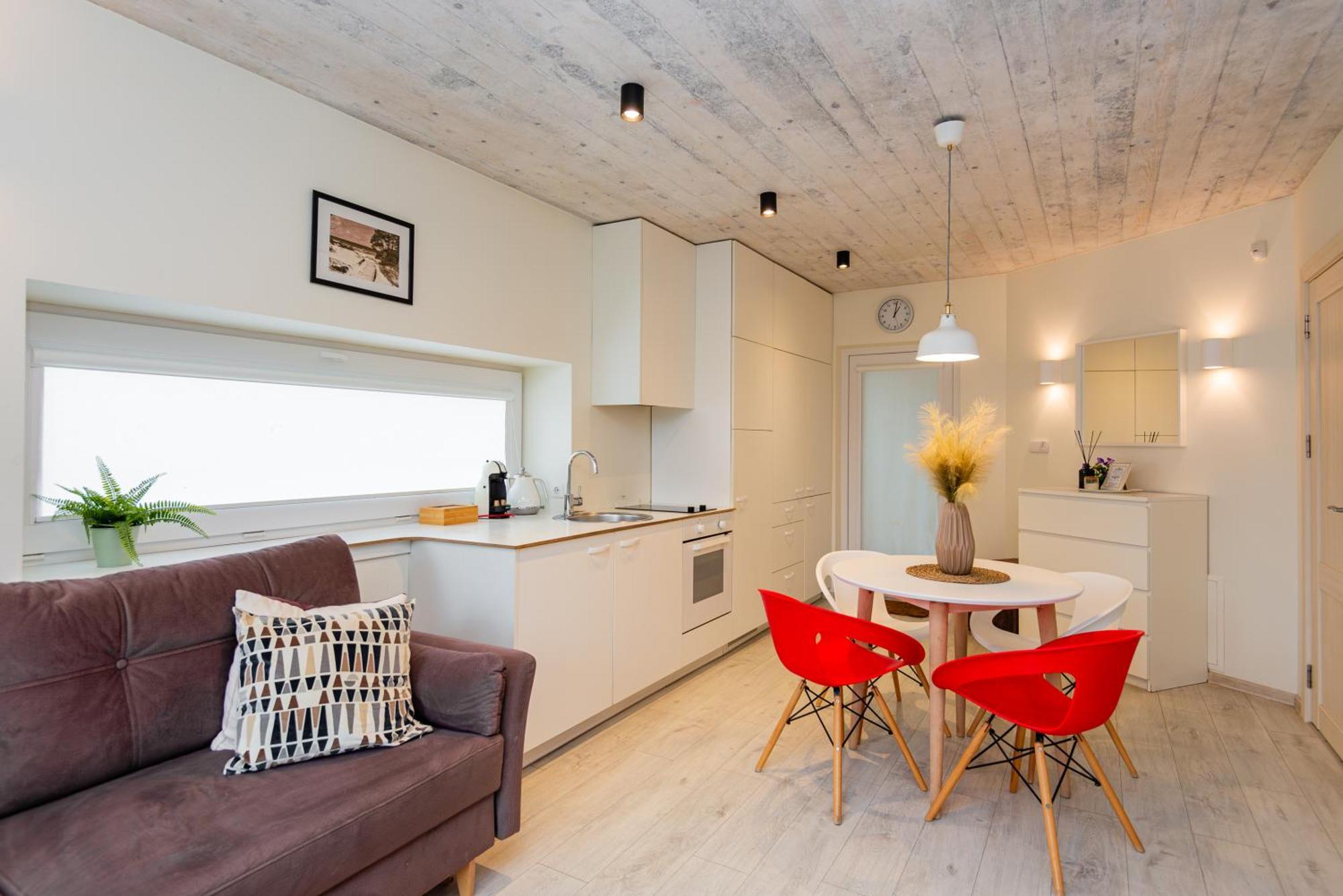 Zalia Kopa Apartamentai Salia Juros Palanga Extérieur photo