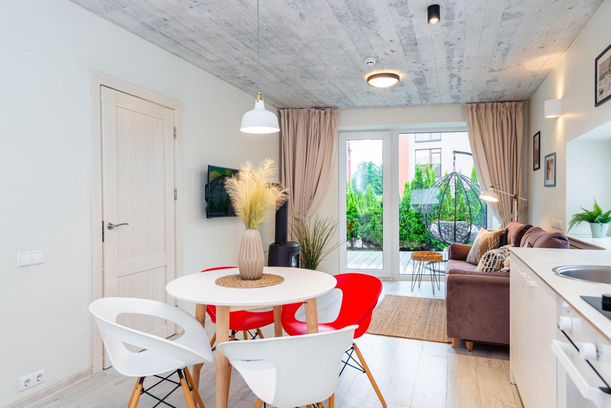 Zalia Kopa Apartamentai Salia Juros Palanga Extérieur photo