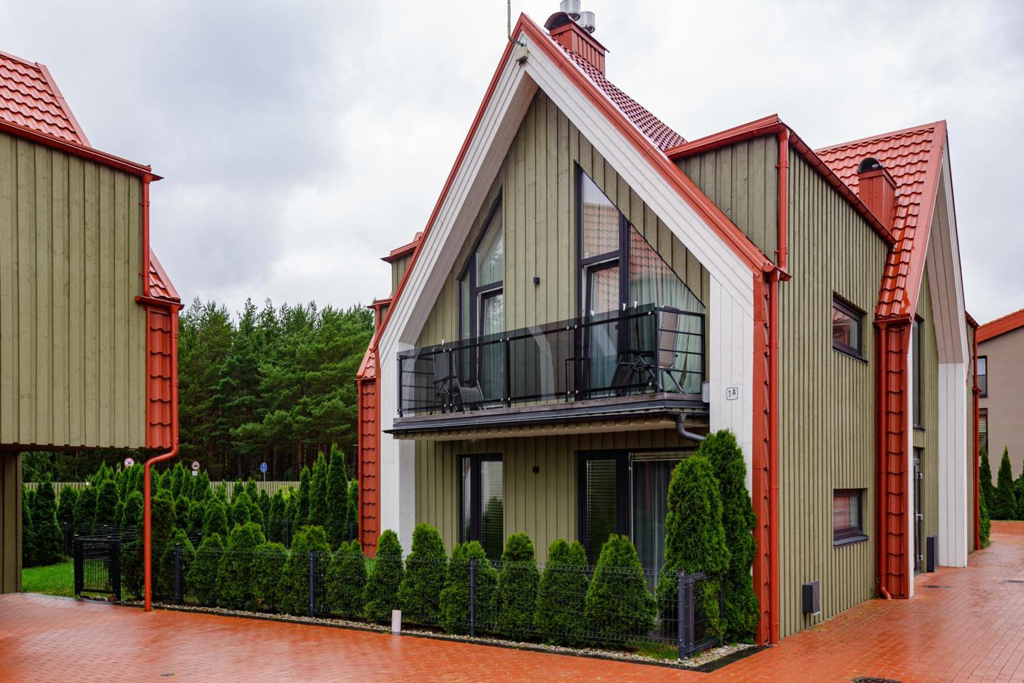 Zalia Kopa Apartamentai Salia Juros Palanga Extérieur photo