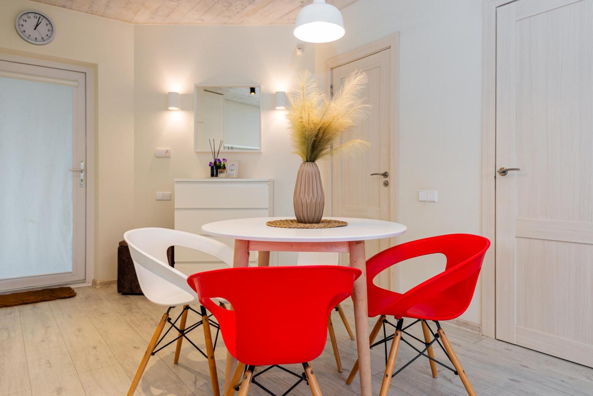 Zalia Kopa Apartamentai Salia Juros Palanga Extérieur photo