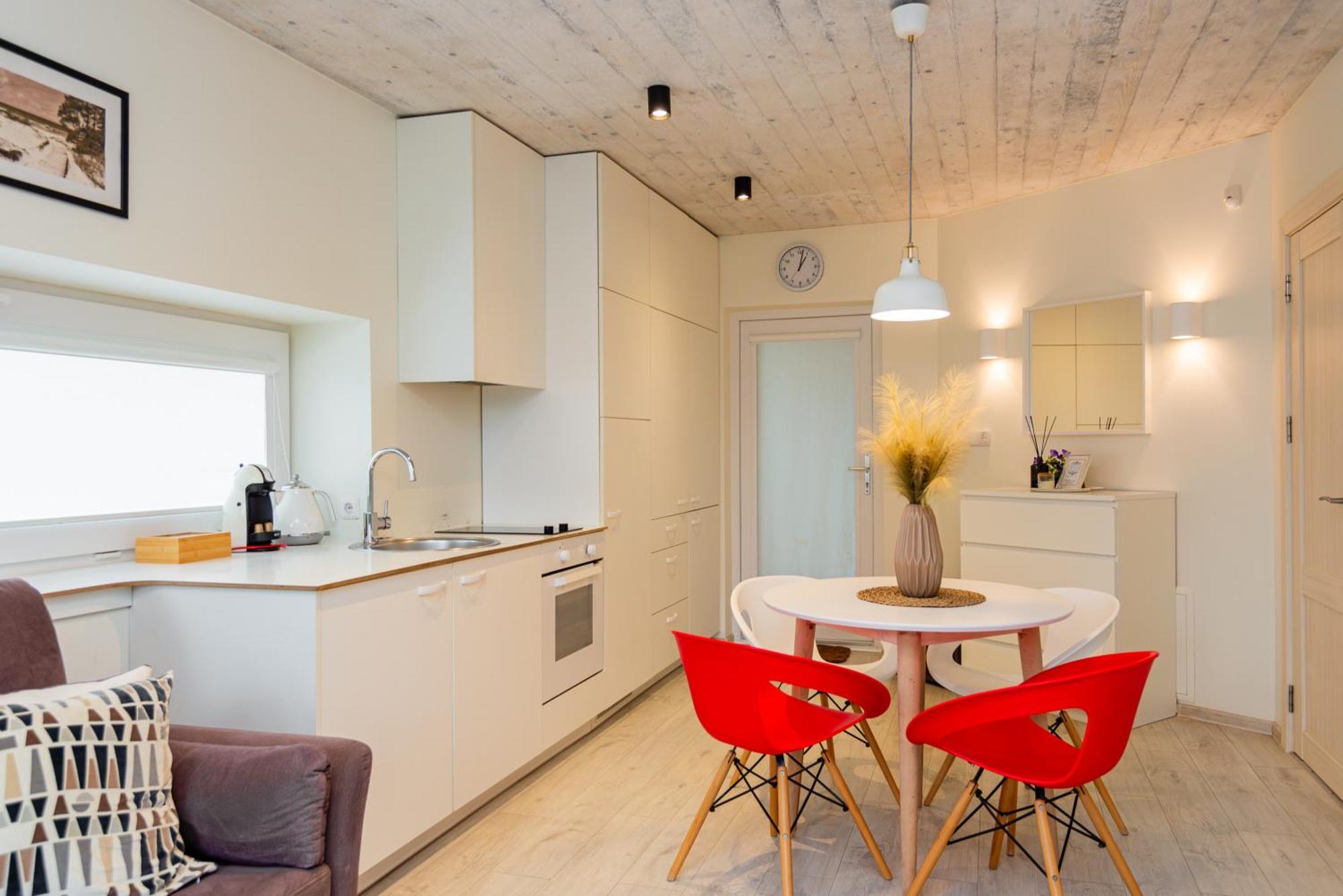 Zalia Kopa Apartamentai Salia Juros Palanga Extérieur photo