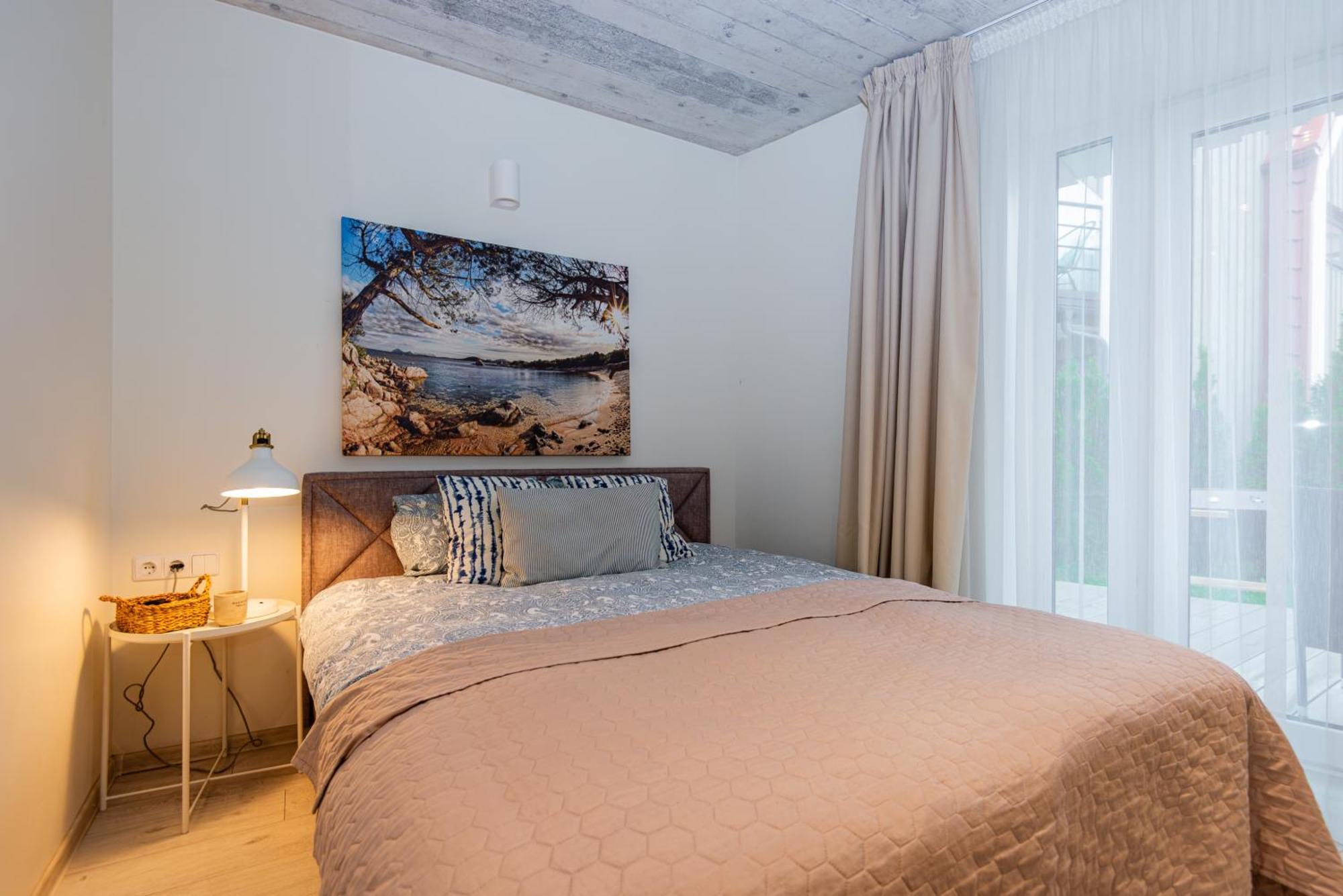 Zalia Kopa Apartamentai Salia Juros Palanga Extérieur photo
