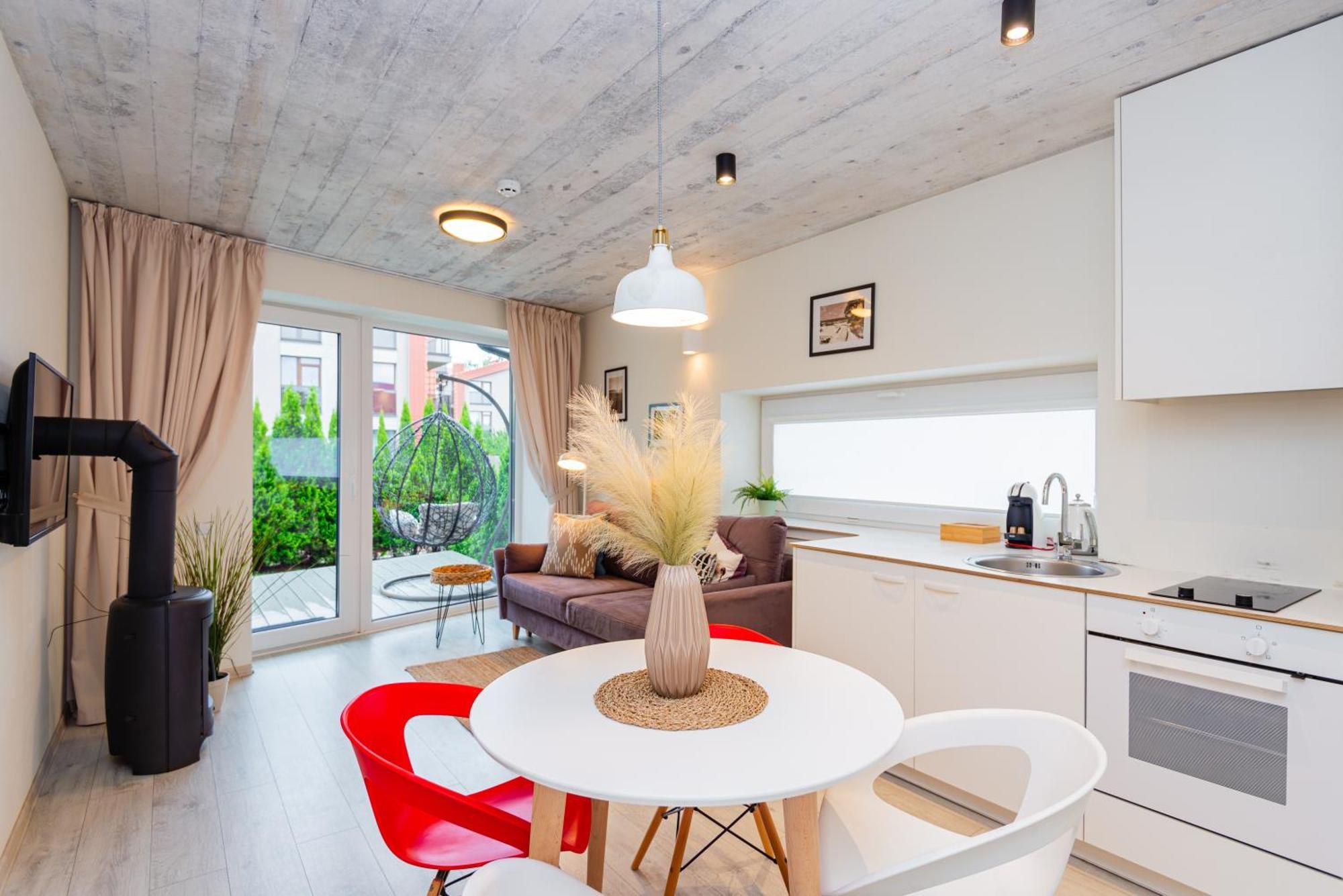 Zalia Kopa Apartamentai Salia Juros Palanga Extérieur photo
