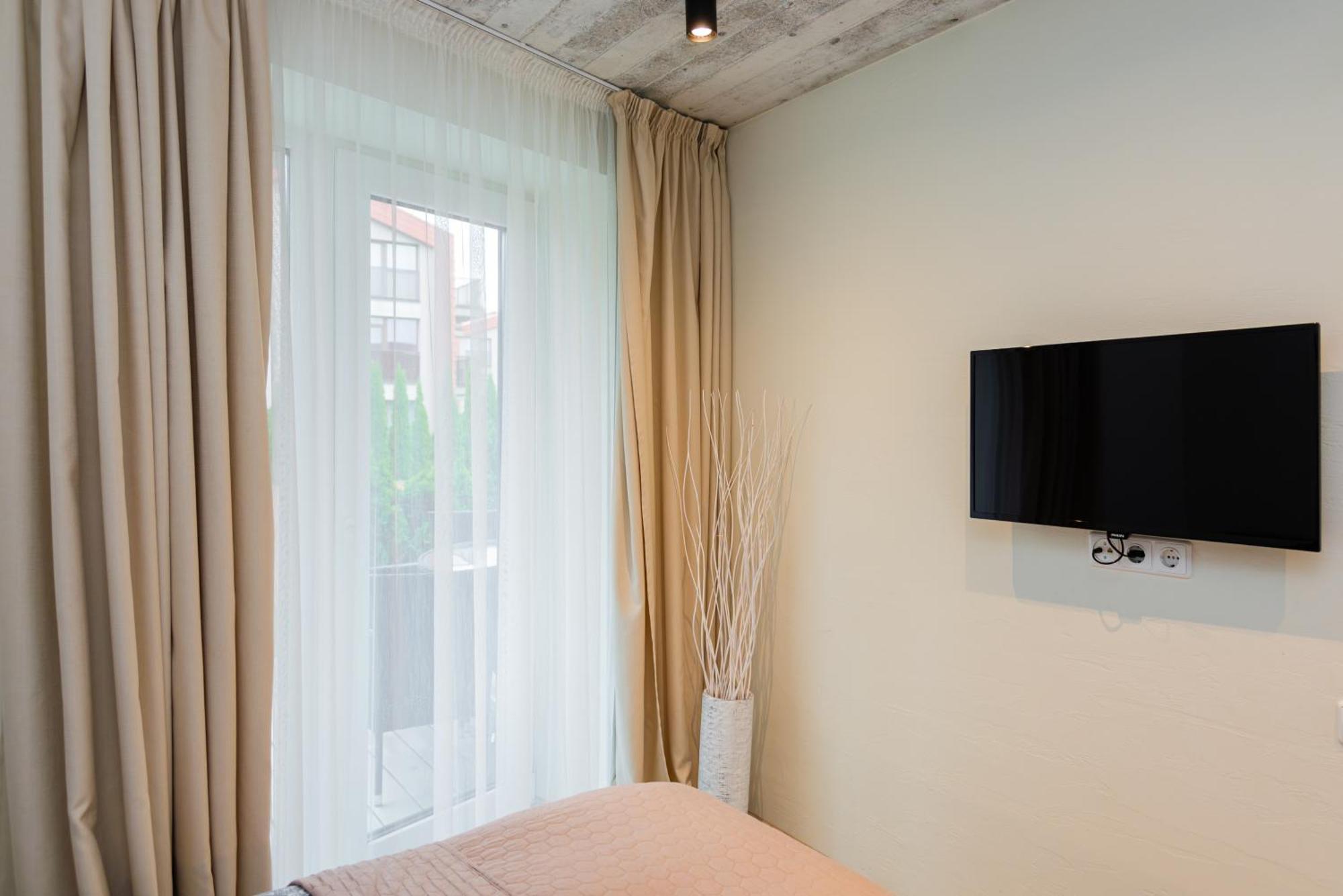 Zalia Kopa Apartamentai Salia Juros Palanga Extérieur photo